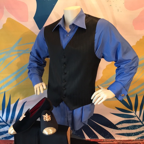 Joseph and Feiss Formal Vest - Picture 11 of 17